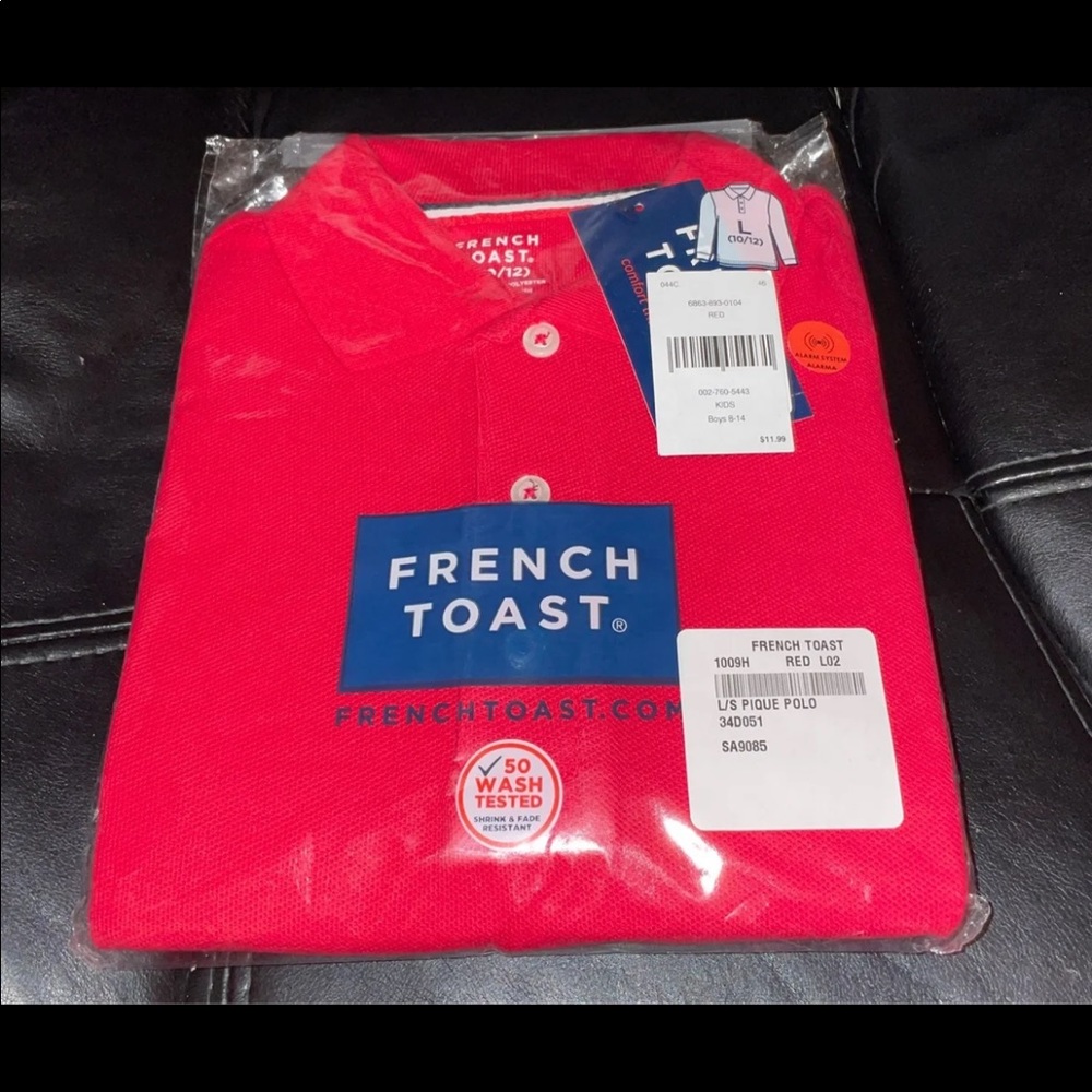 French Toast Uniform Shirt